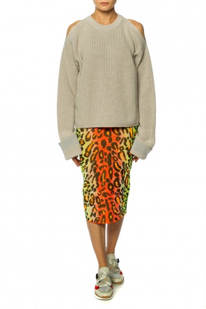 Cut-out ribbed sweater, zdjęcie 2 Cut-out ribbed sweater od Stella McCartney